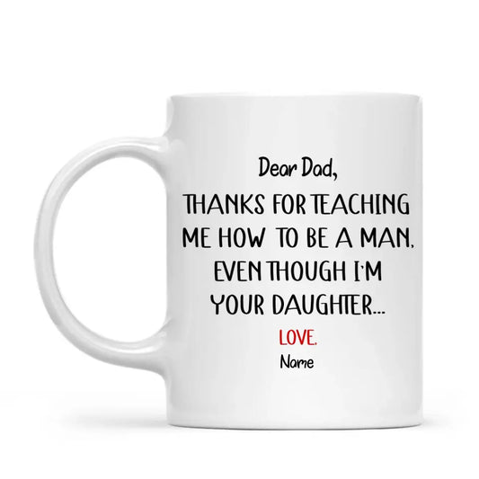 Dear Dad Mug
