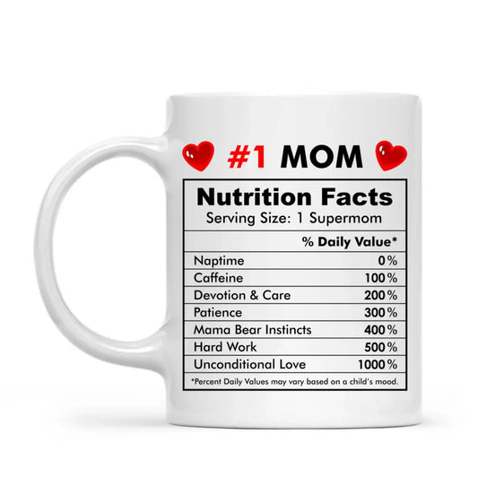 #1 Mum Mug