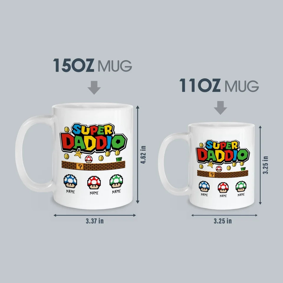 Mug Size