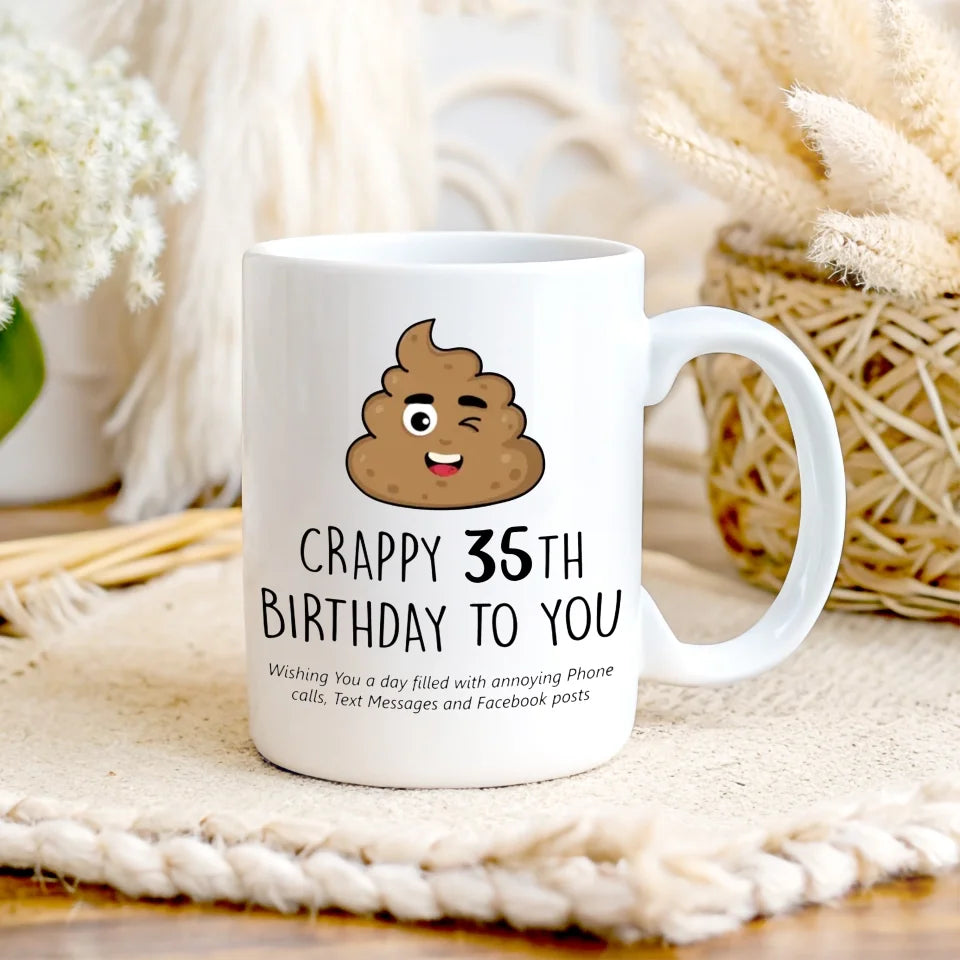 Crappy Birthday Mug