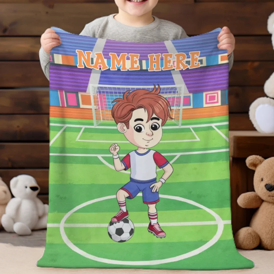 Football Blanket