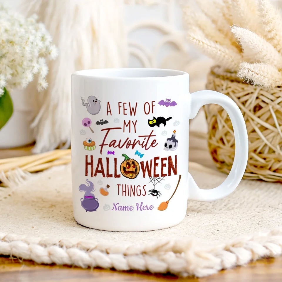 Favorite Halloween Mug