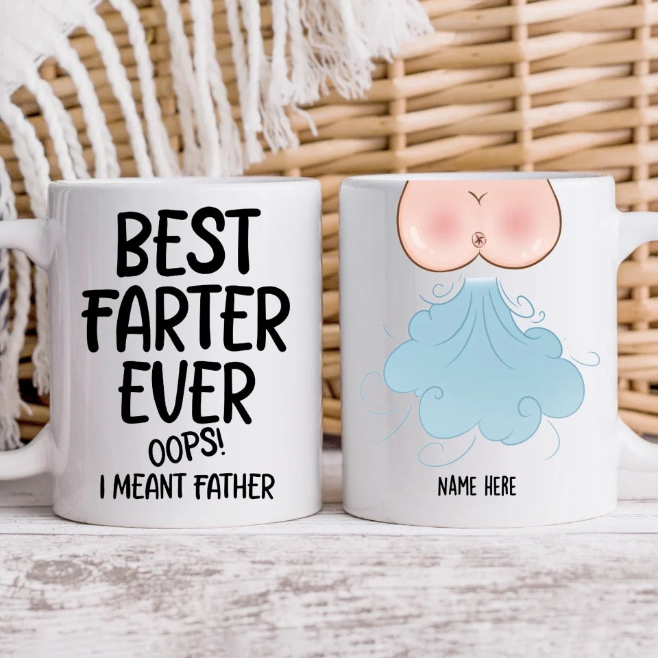 Best Farter Mug