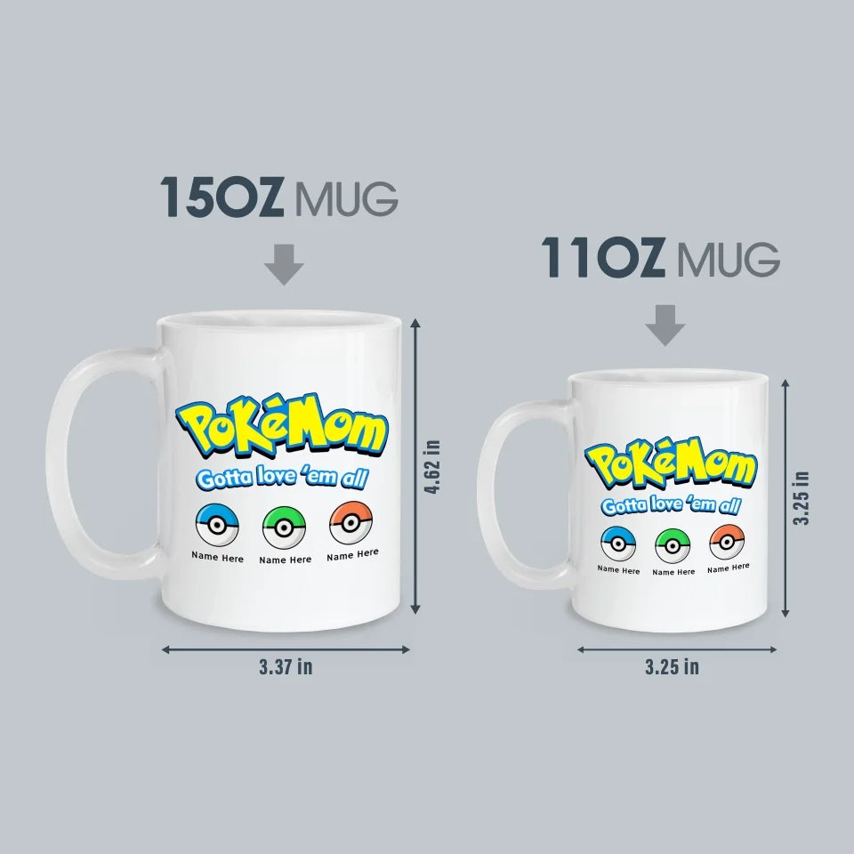 Pokemom Mug