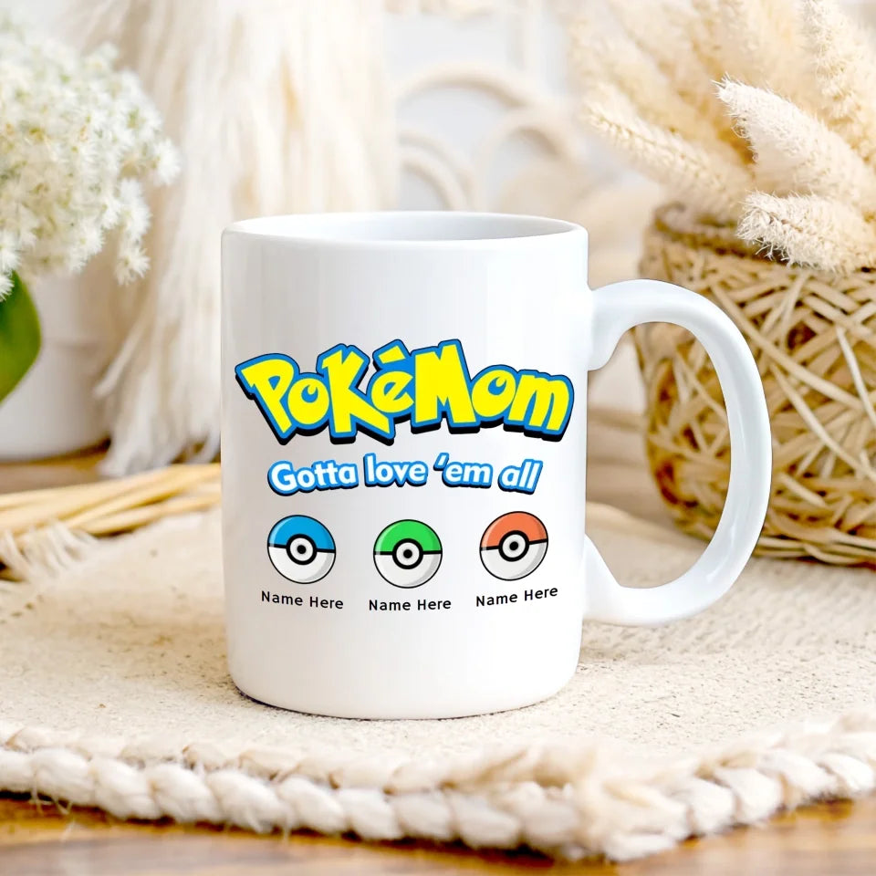 Pokemom Mug