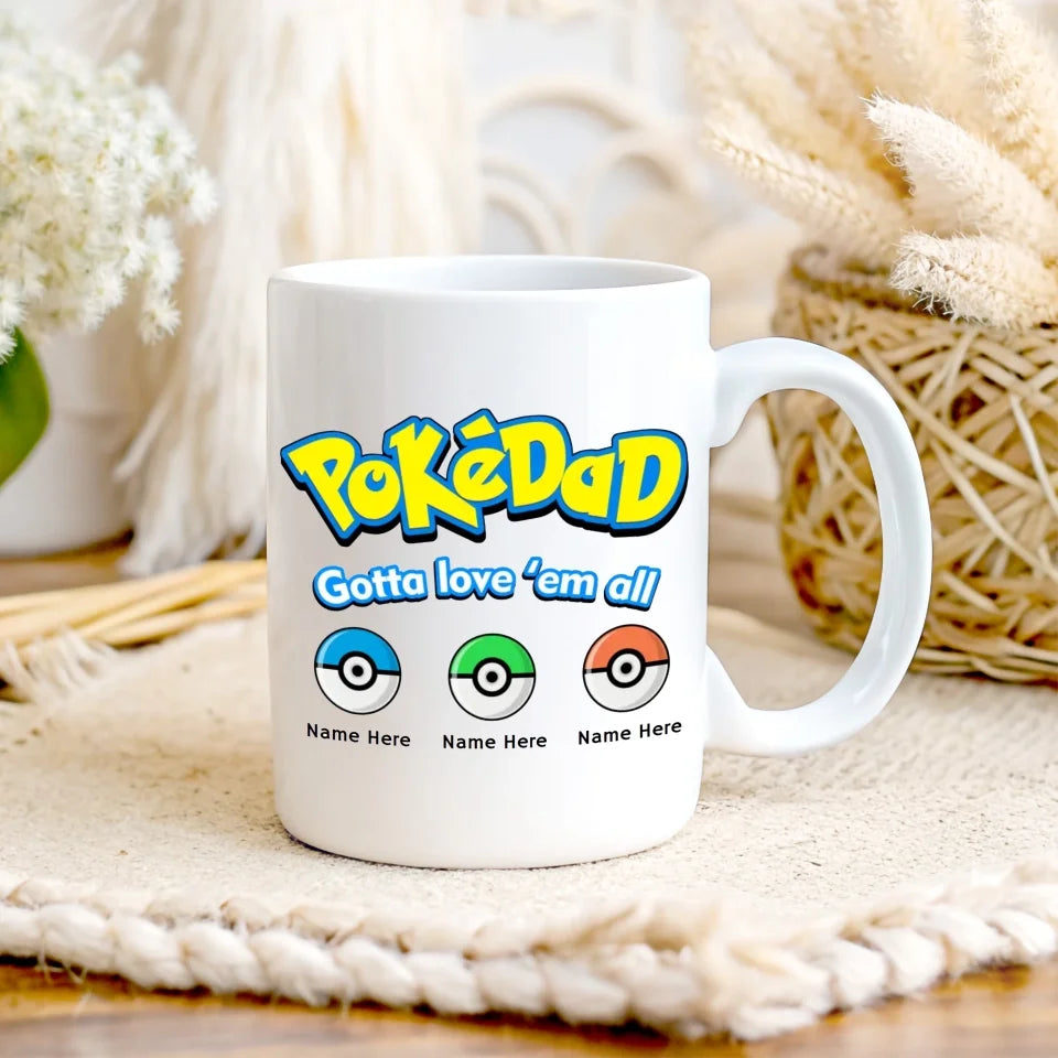 Pokedad Mug