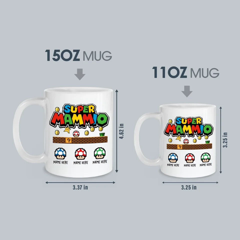 SuperMammio Mug