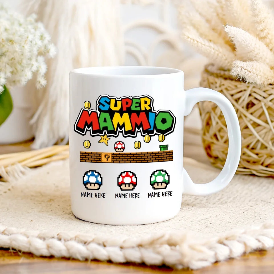 SuperMammio Mug