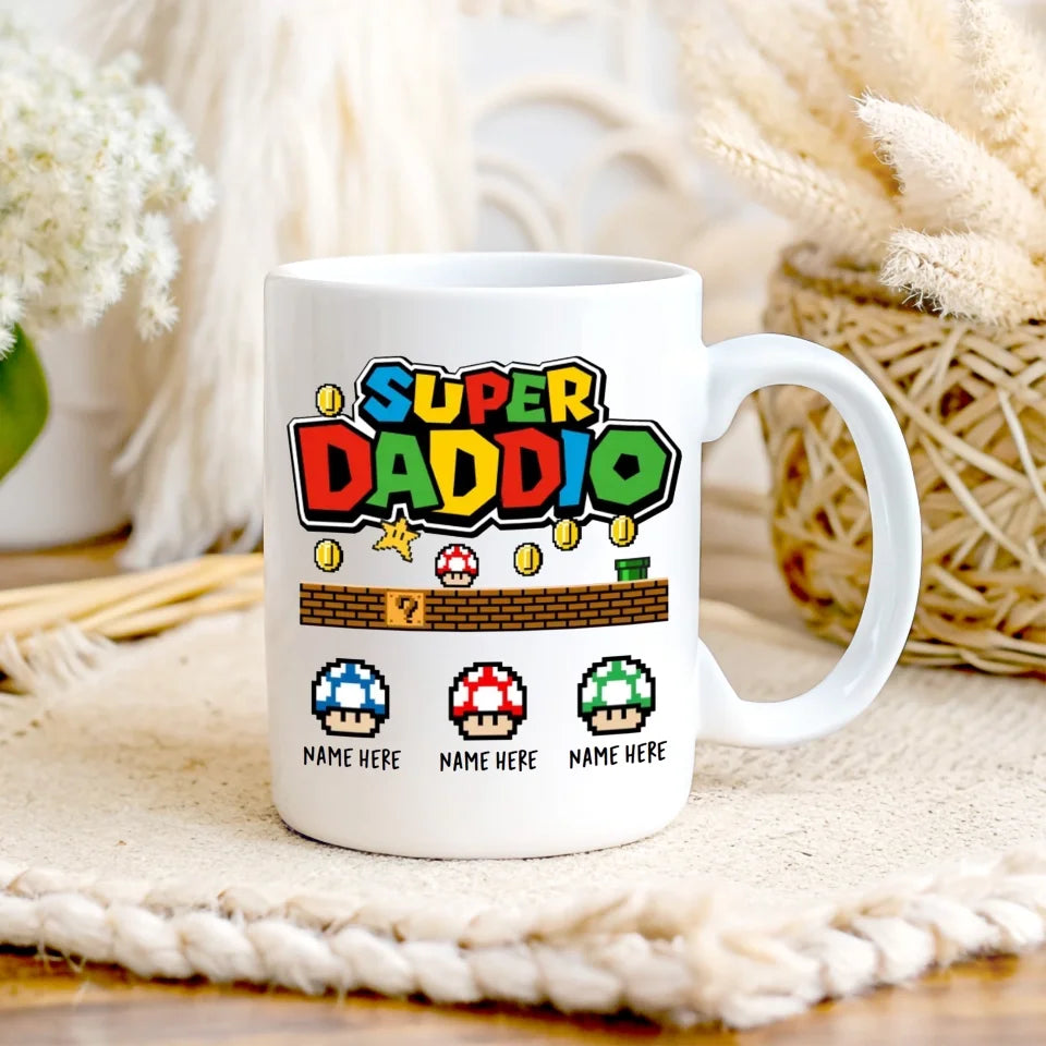 SuperDaddio Mug