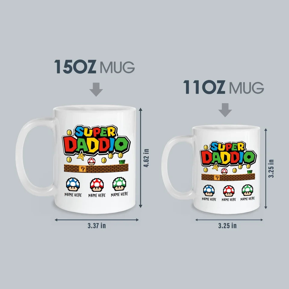 SuperDaddio Mug