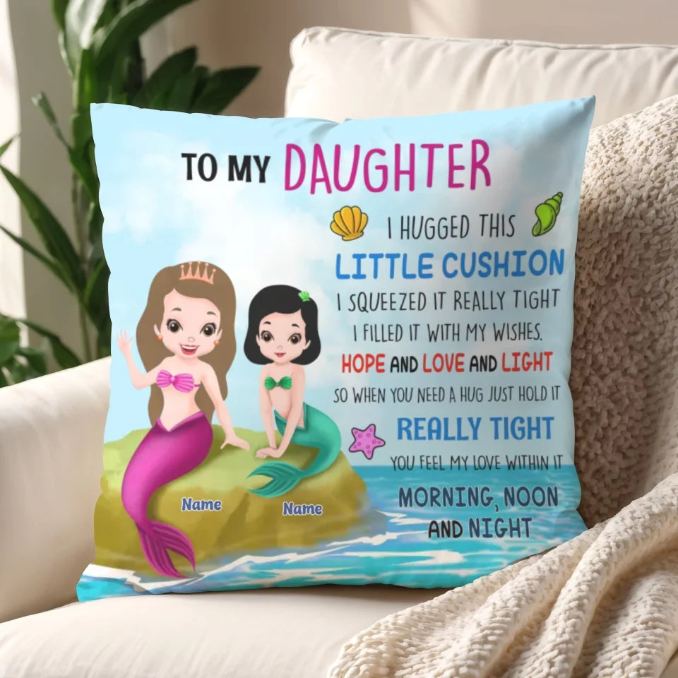 Mermaids Cushion