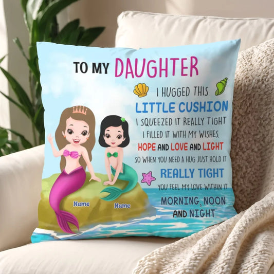 Mermaids Cushion