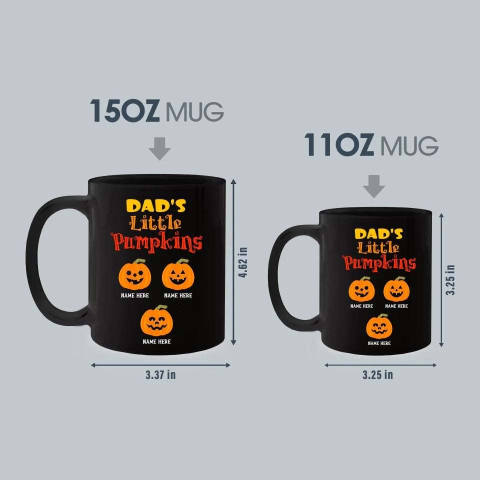 Dad Little Pumpkin Mug